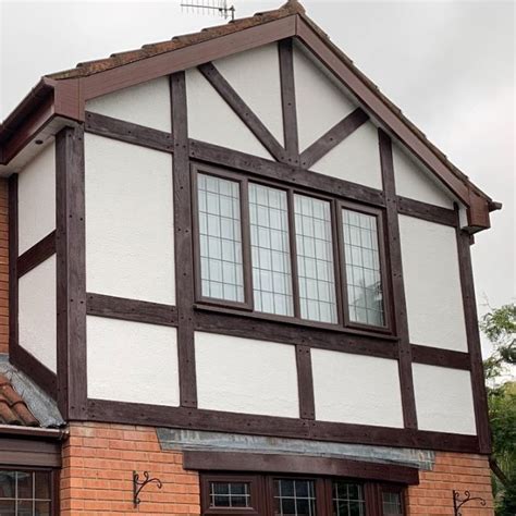 tudor boarding|polyurethane mock tudor boards.